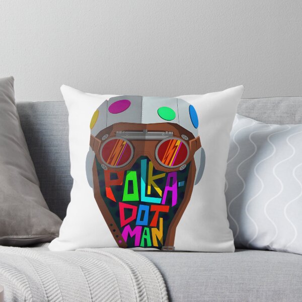 Item preview, Polka Dotman Abstract Pattern Design with Colorful Circles designed and sold by zackwyfer.