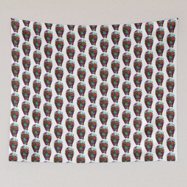 Item preview, Polka Dotman Abstract Pattern Design with Colorful Circles designed and sold by zackwyfer.