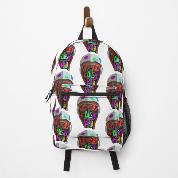 Item preview, Polka Dotman Abstract Pattern Design with Colorful Circles designed and sold by zackwyfer.