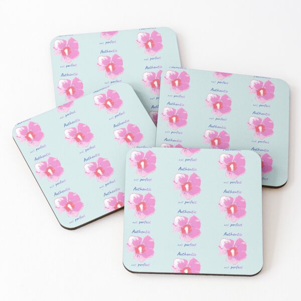 Item preview, Authentic. Not perfect - Pink and lavender color designed and sold by Julia N.
