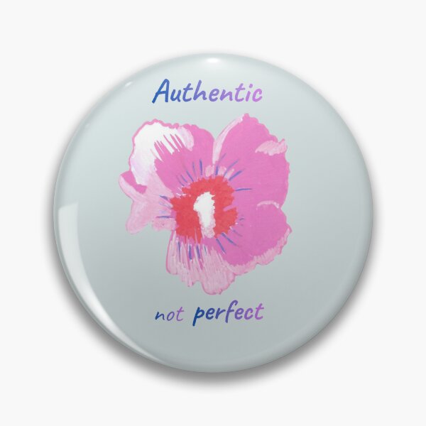 Item preview, Authentic. Not perfect - Pink and lavender color designed and sold by Julia N.