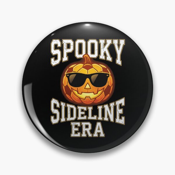 Item preview, Spooky Sideline Era Soccer Mom Dad Pumpkin Sunglasses Sports Halloween Shirt designed and sold by TeNovaStudio.