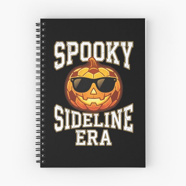 Item preview, Spooky Sideline Era Soccer Mom Dad Pumpkin Sunglasses Sports Halloween Shirt designed and sold by TeNovaStudio ⭐⭐⭐⭐⭐.