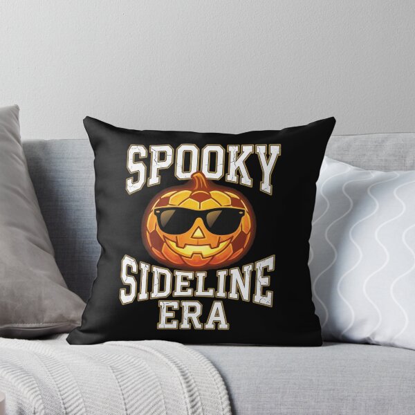 Item preview, Spooky Sideline Era Soccer Mom Dad Pumpkin Sunglasses Sports Halloween Shirt designed and sold by TeNovaStudio ⭐⭐⭐⭐⭐.
