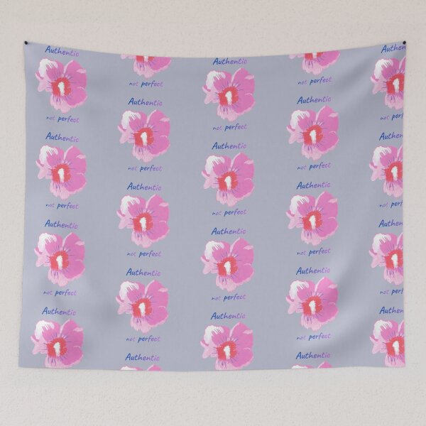 Item preview, Authentic. Not perfect - Pink and lavender color designed and sold by Julia N.