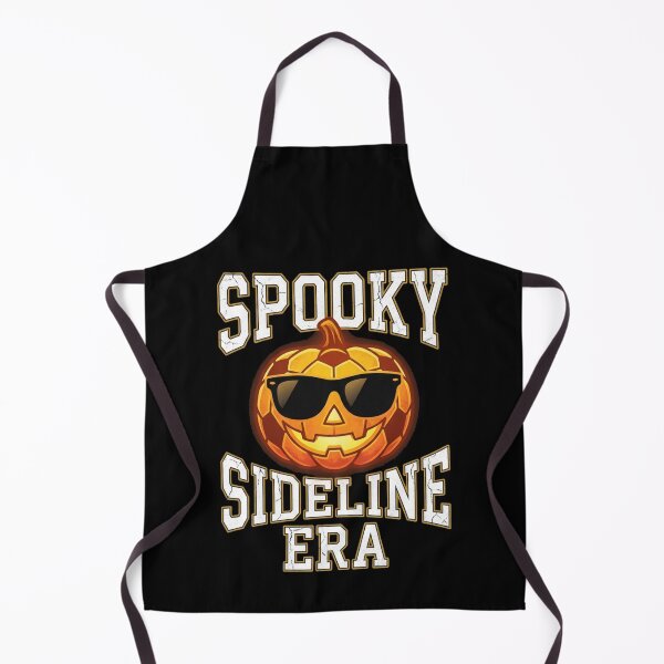 Item preview, Spooky Sideline Era Soccer Mom Dad Pumpkin Sunglasses Sports Halloween Shirt designed and sold by TeNovaStudio ⭐⭐⭐⭐⭐.
