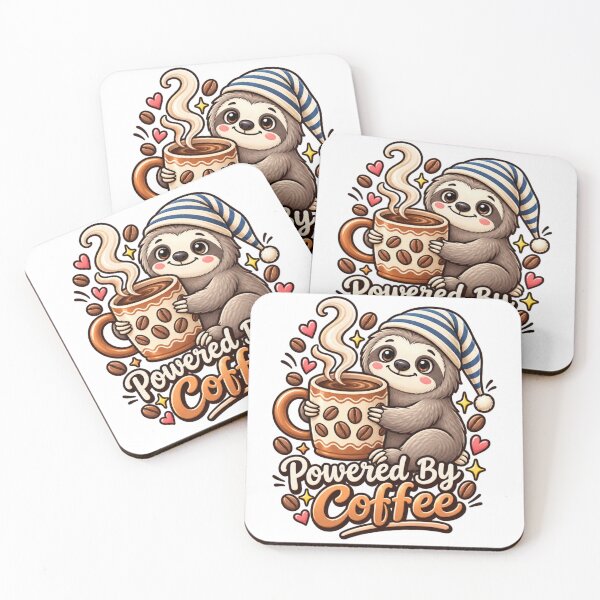Item preview, Kawaii  Sloth designed and sold by HANG ON STUDIO .