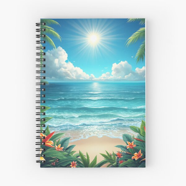 Item preview, Paradise Morning designed and sold by JeffsMiscStuff.