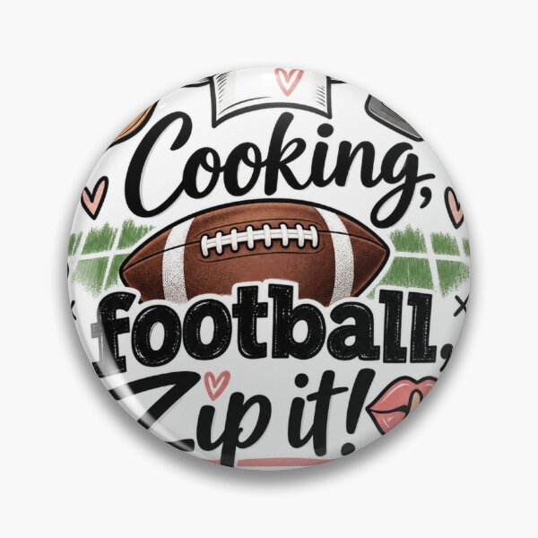 Item preview, Cooking, Football, Zip It! designed and sold by Sherrylynart.