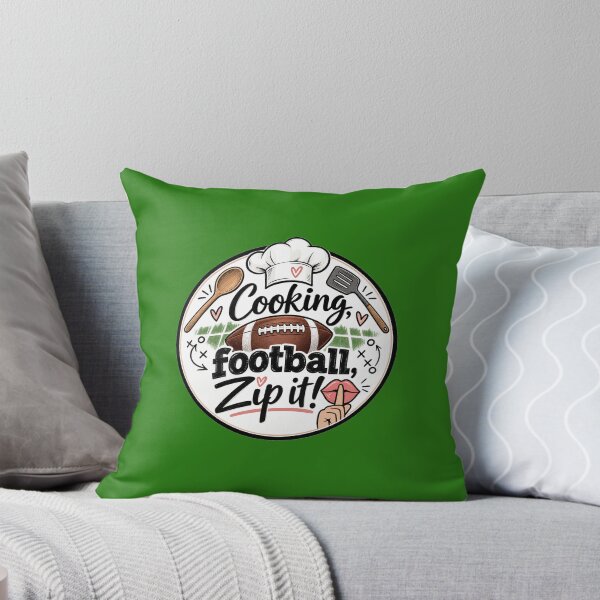 Item preview, Cooking, Football, Zip It! designed and sold by Sherrylynart.