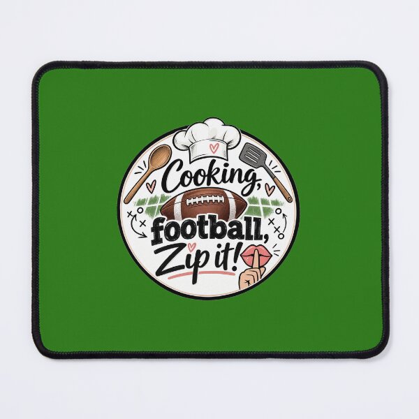 Item preview, Cooking, Football, Zip It! designed and sold by Sherrylynart.