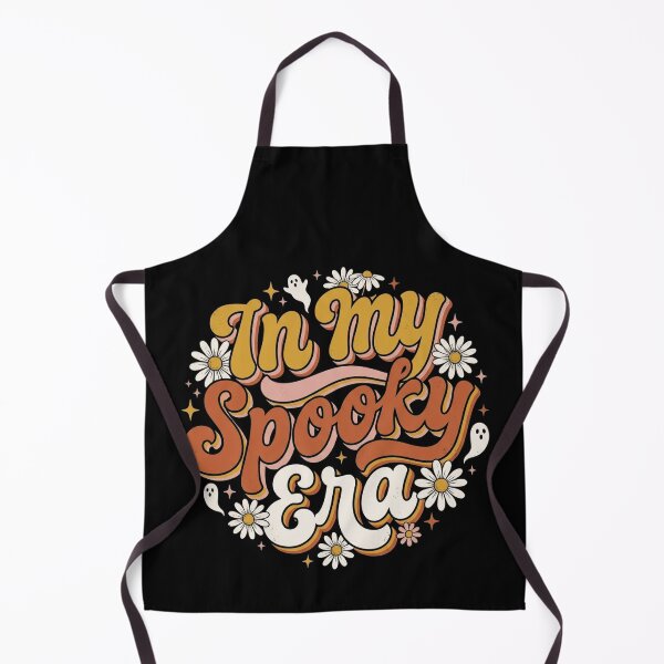 Item preview, In My Spooky Era Retro 70s Groovy Daisy Ghost Halloween Shirt designed and sold by TeNovaStudio ⭐⭐⭐⭐⭐.
