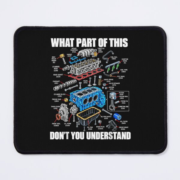 Item preview, What Part of This Don’t You Understand Engine Diagram designed and sold by ArtByimamS.