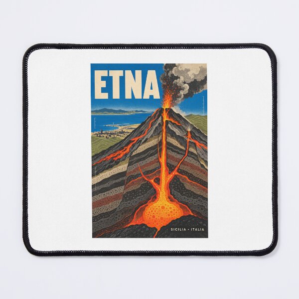 Item preview, Mount Etna - Sicily - Italy designed and sold by GoodOldVintage.