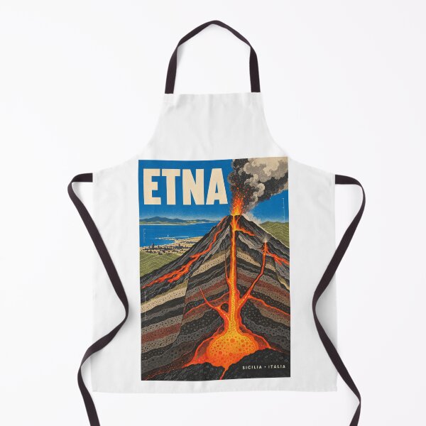 Item preview, Mount Etna - Sicily - Italy designed and sold by GoodOldVintage.
