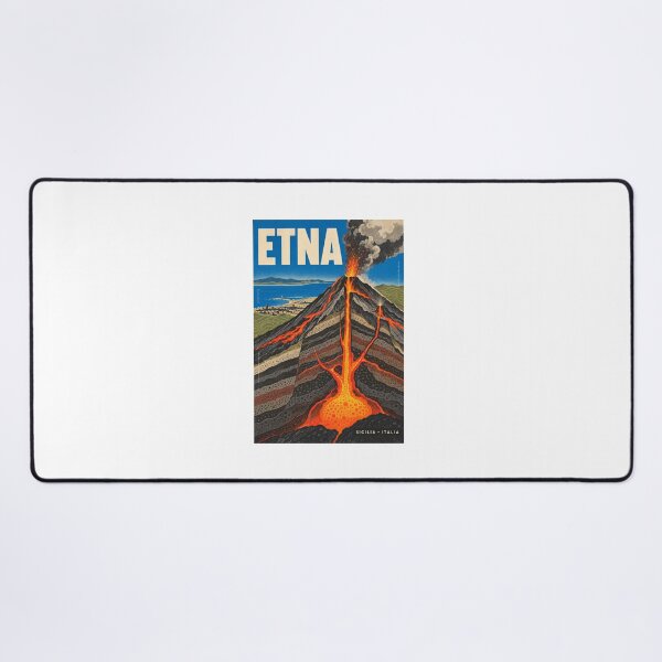 Item preview, Mount Etna - Sicily - Italy designed and sold by GoodOldVintage.
