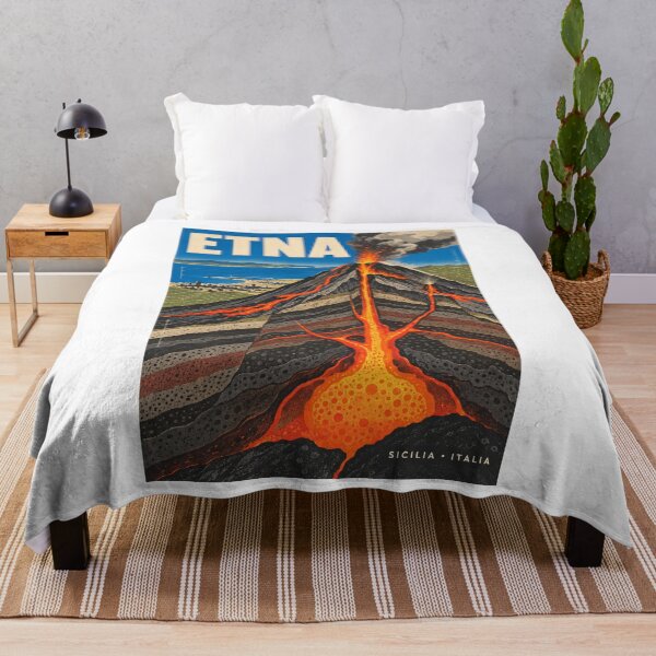 Item preview, Mount Etna - Sicily - Italy designed and sold by GoodOldVintage.