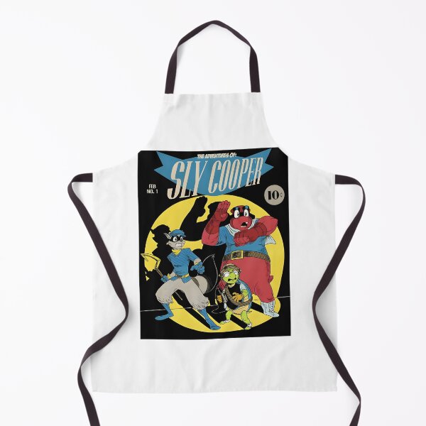Item preview, The Adventures of Sly Cooper Inspired Vintage Style Animal Thief Design designed and sold by Pink Foxy.