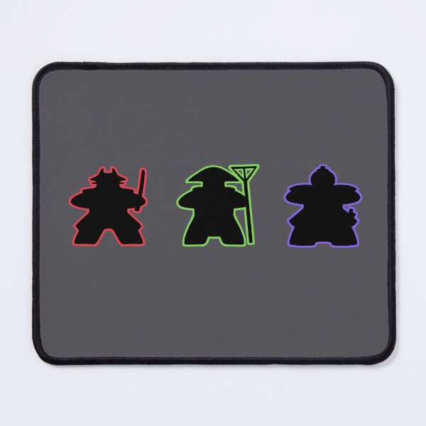 Item preview, Meeples designed and sold by Orcawail.