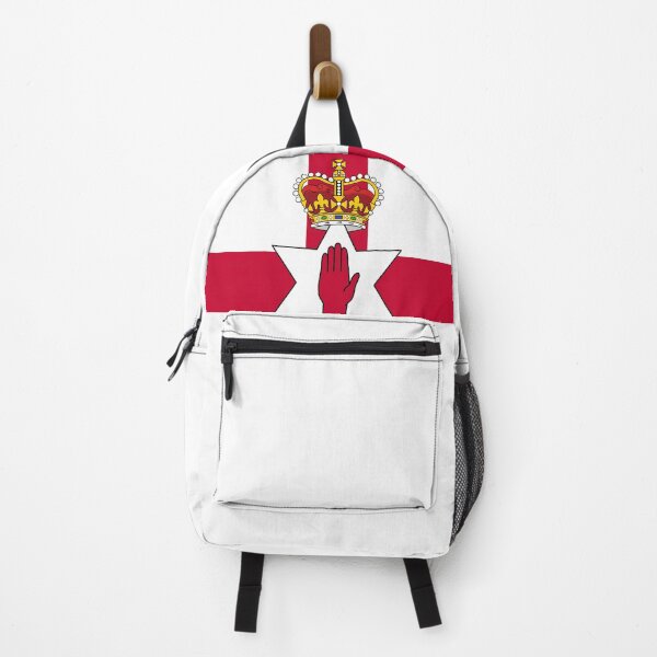 Item preview, Ulster Banner with St Edward's Crown Irish Flag by Orikall designed and sold by HippieWorks.