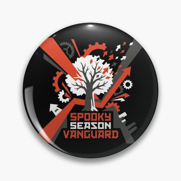 Item preview, Spooky Season Vanguard Constructivist Autumn Tree Industrial Propaganda Shirt designed and sold by TeNovaStudio.