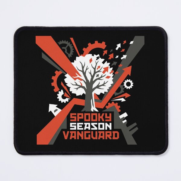 Item preview, Spooky Season Vanguard Constructivist Autumn Tree Industrial Propaganda Shirt designed and sold by TeNovaStudio ⭐⭐⭐⭐⭐.