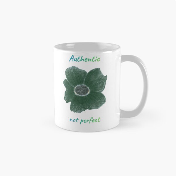 Aperçu de l'œuvre Authentique. Pas parfait - Couleur verte créée et vendue par Julia N.