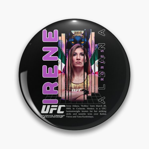 Item preview, Irene Aldana "Robles" UFC designed and sold by JeyVel.