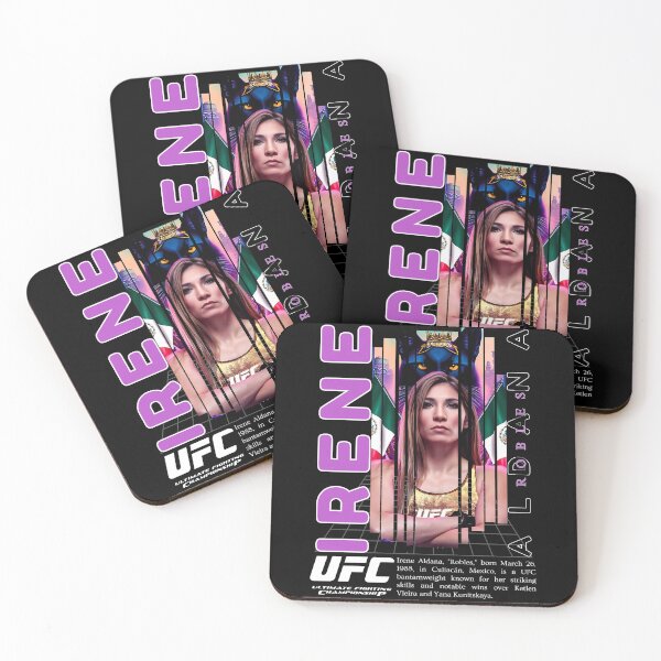 Item preview, Irene Aldana "Robles" UFC designed and sold by JeyVel.