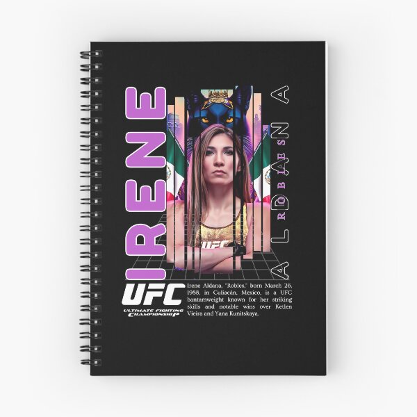 Item preview, Irene Aldana "Robles" UFC designed and sold by JeyVel.