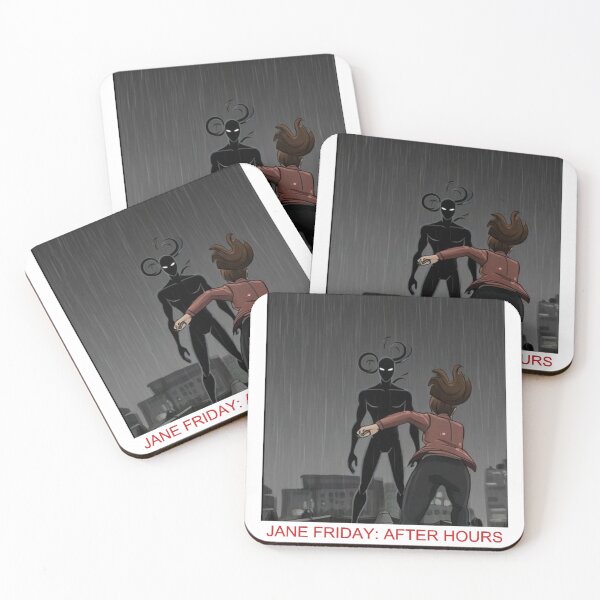 Item preview, Jane Friday: After Hours designed and sold by catandfoxstudios.