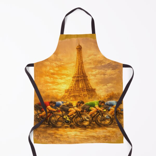 Item preview, Cyclists in Paris on The Tour designed and sold by PhotosByG.