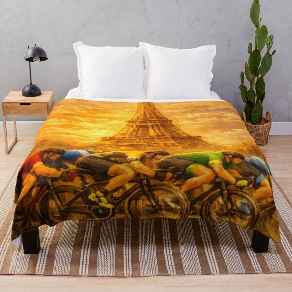 Item preview, Cyclists in Paris on The Tour designed and sold by PhotosByG.