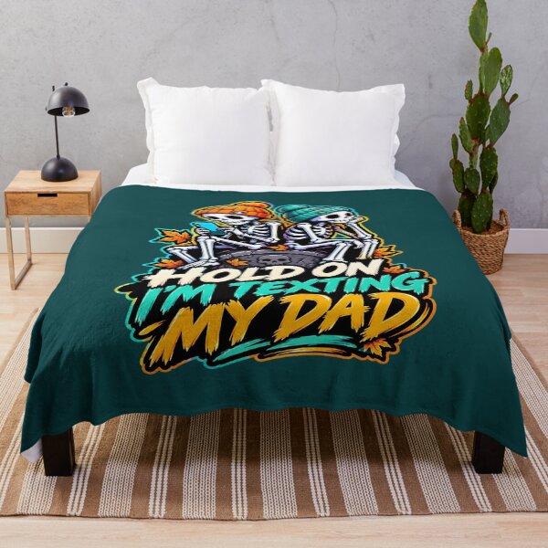 Item preview, Hold On I’m Texting My Dad. designed and sold by Endless7Art.