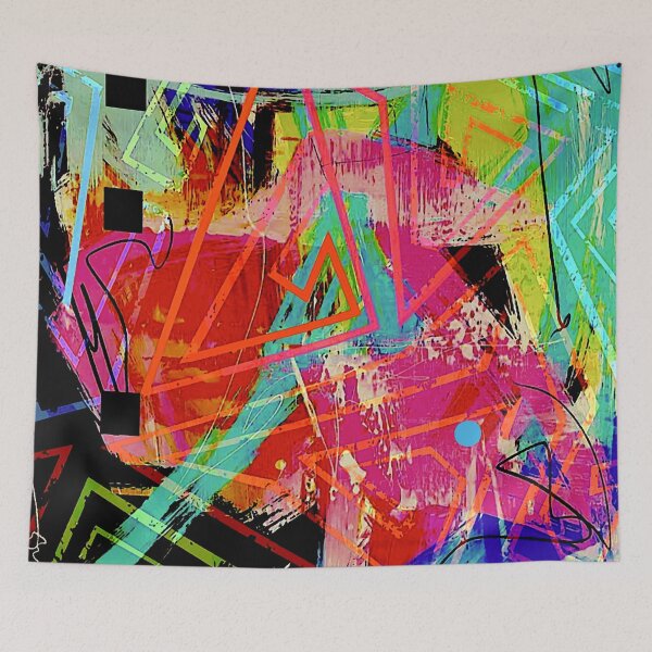 Item preview, Abstract Line Art designed and sold by ViaARTfactory.