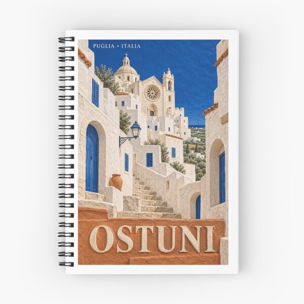 Item preview, Ostuni - Puglia - Italia designed and sold by GoodOldVintage.