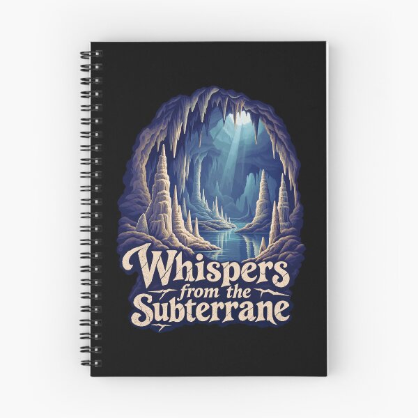 Item preview, Whispers from the Subterrane – Karst Art designed and sold by LuveraxArt.