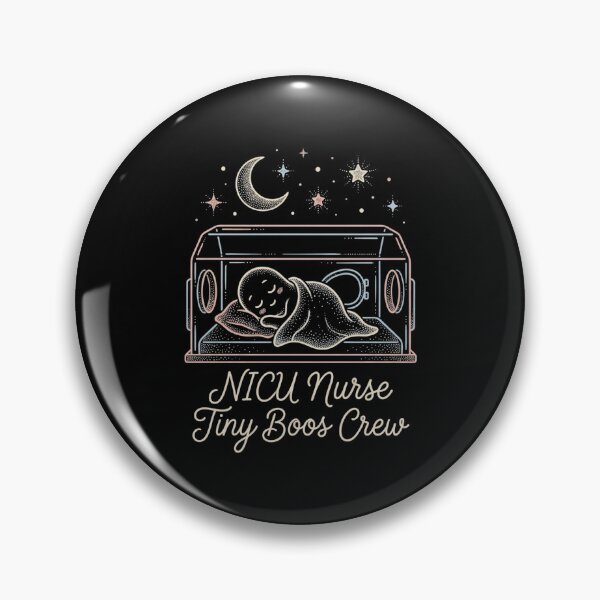 Item preview, NICU Nurse Tiny Boos Crew Sleeping Baby Ghost Incubator Halloween Shirt designed and sold by TeNovaStudio ⭐⭐⭐⭐⭐.