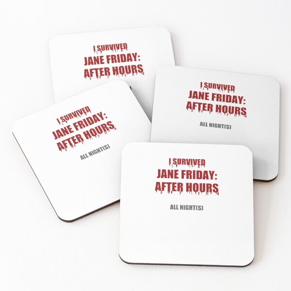 Item preview, I Survived Jane Friday All Nights designed and sold by catandfoxstudios.