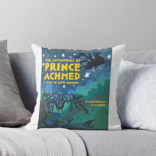 Item preview, The Adventures of Prince Achmed Vintage Art Illustration designed and sold by Pink Foxy.