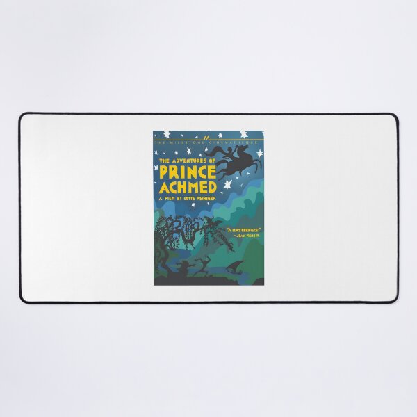 Item preview, The Adventures of Prince Achmed Vintage Art Illustration designed and sold by Pink Foxy.