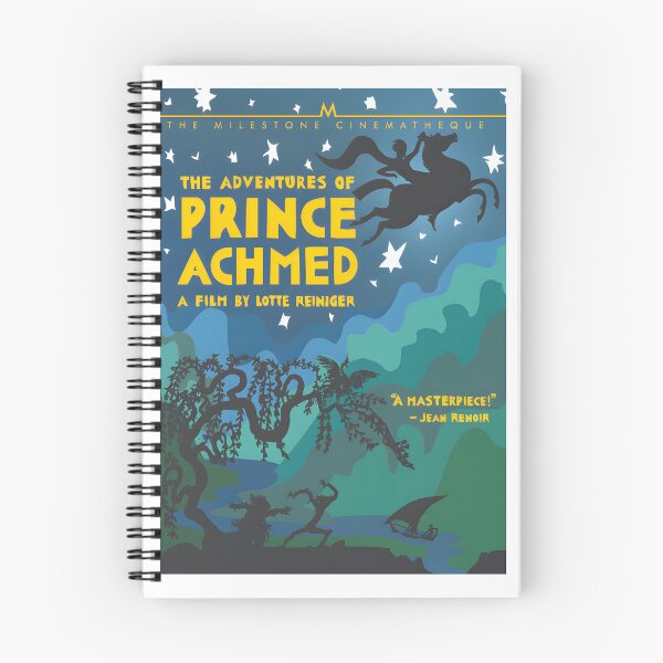 Item preview, The Adventures of Prince Achmed Vintage Art Illustration designed and sold by Pink Foxy.