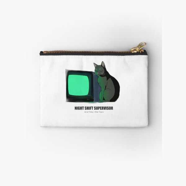 Item preview, Gigi Night Shift Supervisor designed and sold by catandfoxstudios.