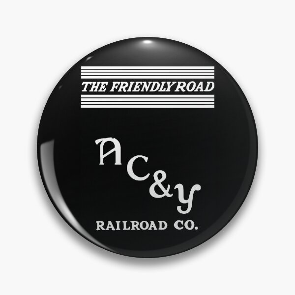 Item preview, AC&Y - The Friendly Road designed and sold by Trains-and-Rail.