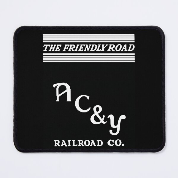 Item preview, AC&Y - The Friendly Road designed and sold by Trains-and-Rail.