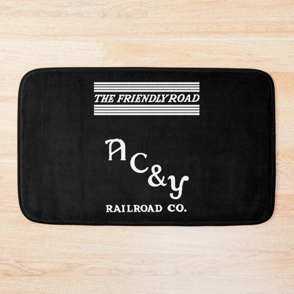 Item preview, AC&Y - The Friendly Road designed and sold by Trains-and-Rail.