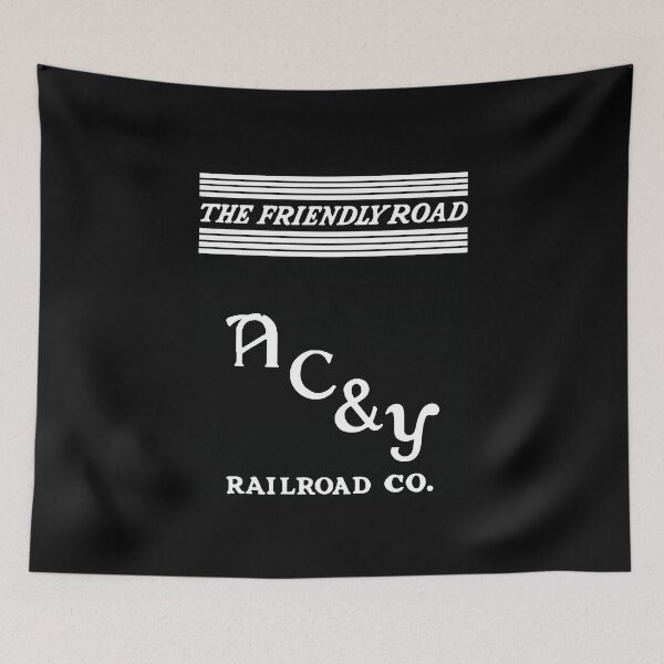 Item preview, AC&Y - El Camino Amistoso designed and sold by Trains-and-Rail.