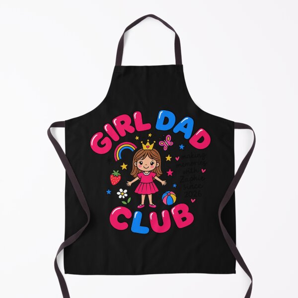 Item preview, Girl Dad Club Cute Princess Daughter Father Day designed and sold by New Art.