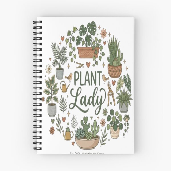 Item preview, Plant Lady Elegant Botanical Houseplant Lover Gardening Gift designed and sold by ArtsyElegance4U ⭐⭐⭐⭐⭐.