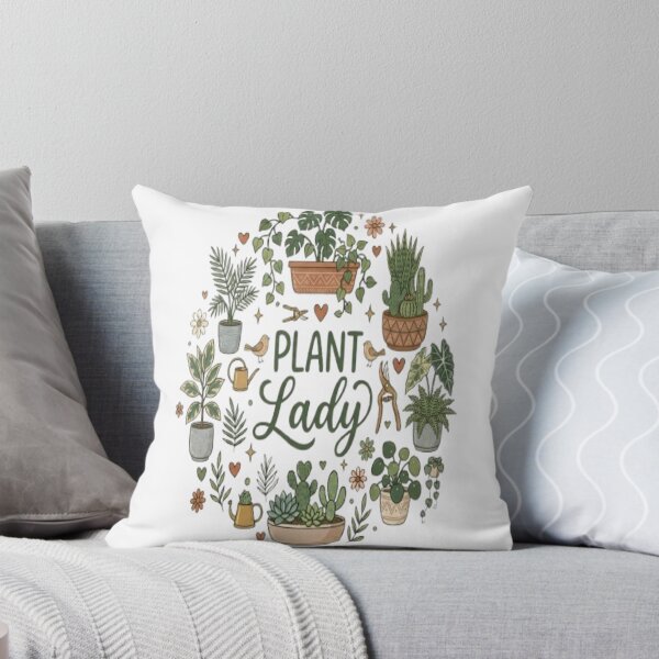 Item preview, Plant Lady Elegant Botanical Houseplant Lover Gardening Gift designed and sold by ArtsyElegance4U ⭐⭐⭐⭐⭐.